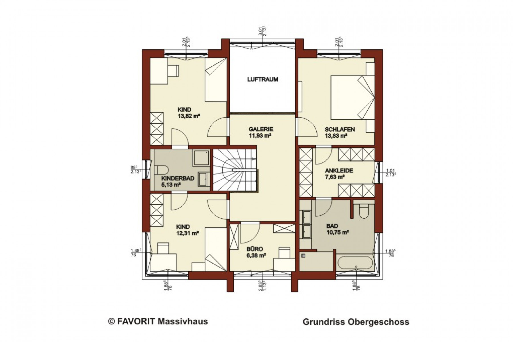 Haus „Citylife 178“ von FAVORIT Massivhaus