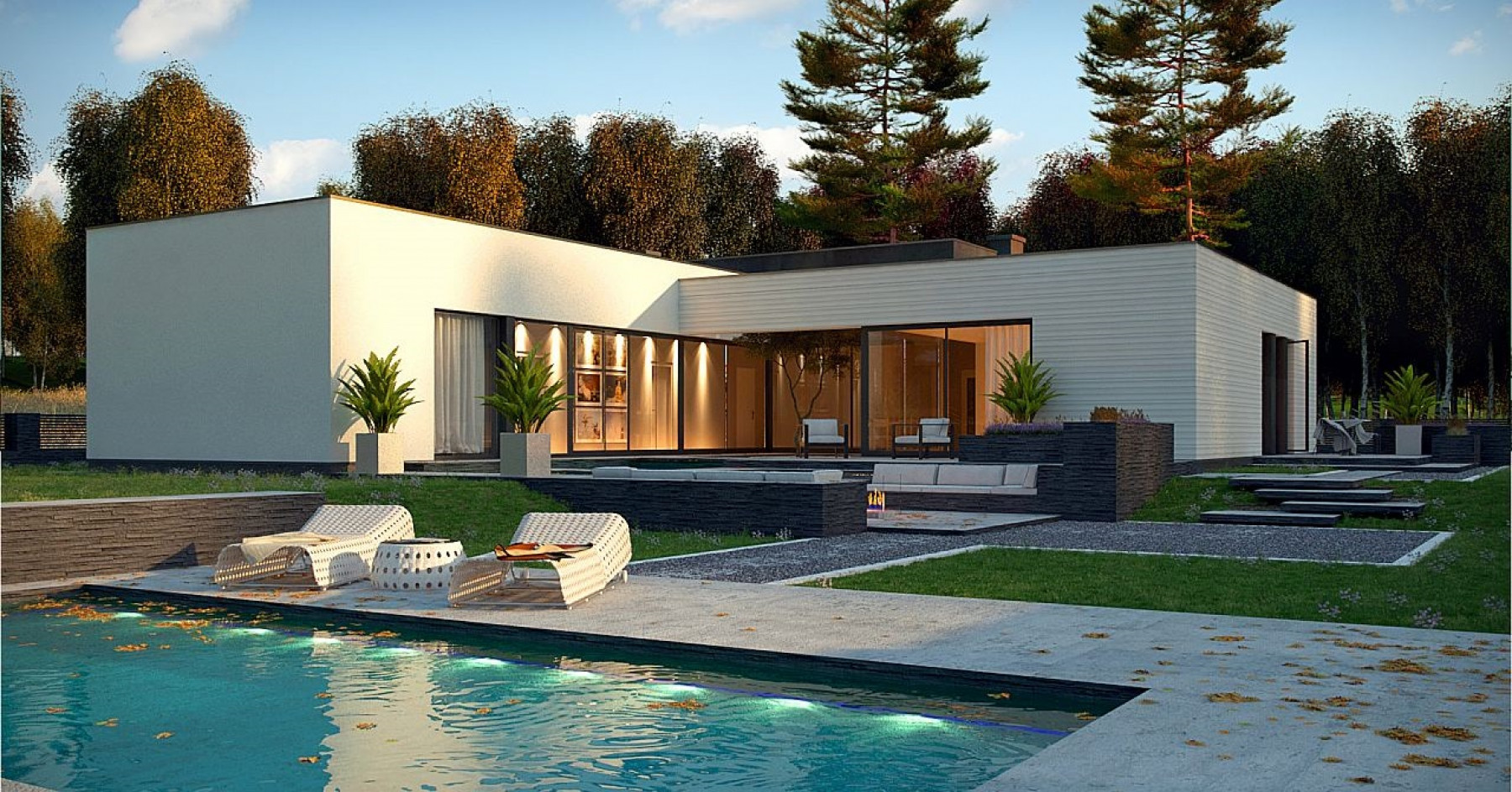 Haus „NORGES HUS 269 - Bausatzhaus 75.360,-- € inkl. 19% MwSt. und