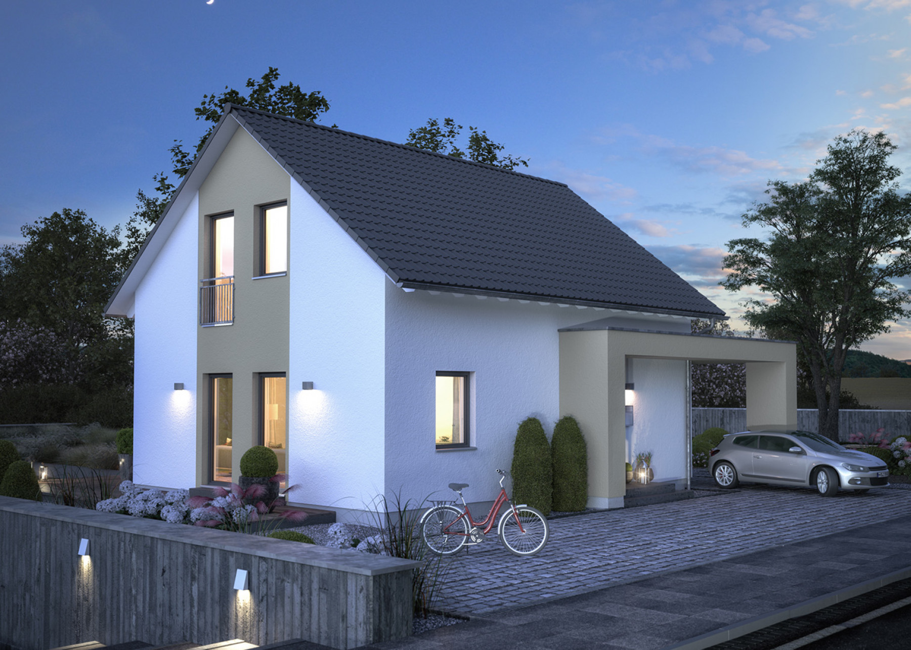 Haus „LifeStyle 13.02 S" von massa haus GmbH