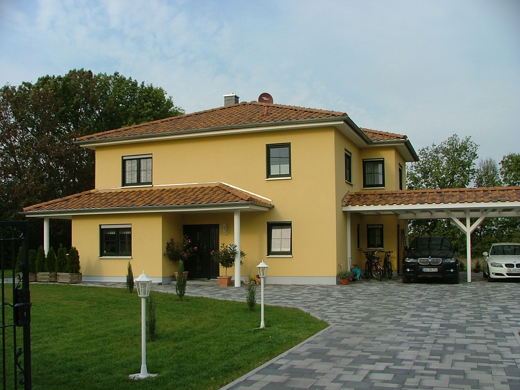 Haus „V 160“ von WFT Massivhaus e.K.