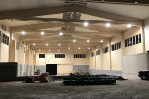 Beleuchtungskonzepte fÃ¼r den Hallenbau