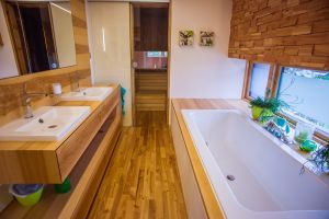 Wie das Badezimmer Ihr Zuhause in eine Wellnessoase verwandeln kann 