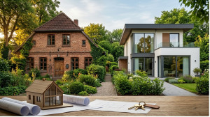 Vom Altbau zum Neubau: Den Hausverkauf clever finanzieren