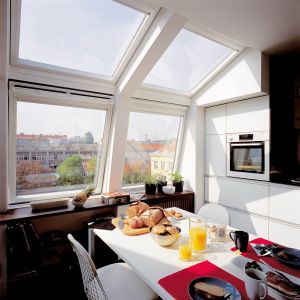 VELUX Kunststoff-Fenster für Bad und Küche