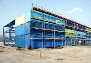 Mietcontainer als eine funktionelle Übergangslösung?