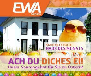 Haus des Monats  "Ach du dickes Ei"