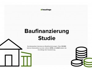 Aktuelle Baufinanzierungsstudie 2020 - Millennials werden sesshaft