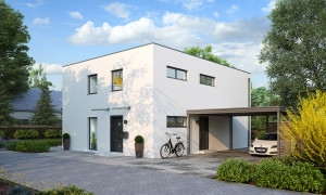 Bild: Luzern Bauweise: Bau vor Ort, traditioneller Hausbau Bauart: Massivhaus, Ziegelsteine