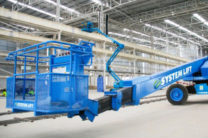 Höhenarbeit leicht gemacht: Arbeitsbühnen mieten für den Innenausbau