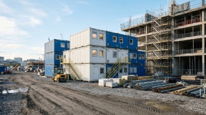Baustellencontainer als ZwischenlÃ¶sung wÃ¤hrend der Bauphase