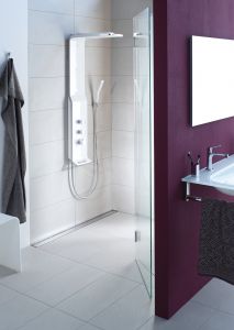 Der neue Design-Rost Solid für die Duschrinnen ACO ShowerDrain E-line