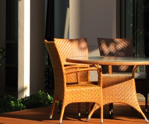 Den Platz an der Sonne genießen