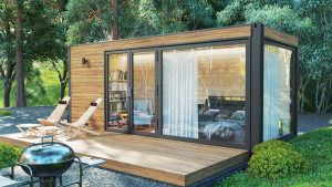 Das komplette Gartenhaus selbst bauen