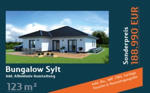 Barrierefrei Wohnen, klimatisierter Bungalow