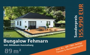 Barrierefrei Wohnen, klimatisierter Bungalow