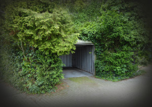 Garage für das Eigenheim