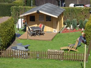 Ein Gartenhaus bauen