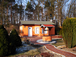 Die richtigen Materialien für den Bau eines Gartenhauses 