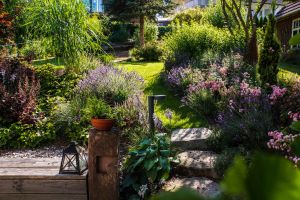 Der Garten mit Stil