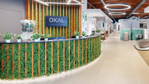 Bild: BEMUSTERUNG IHRES HAUSES  Bauweise: Fertighaus, industrielle Vorfertigung Bauart: Holzhaus, Fachwerk