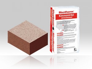 Kimm-Mörtel M 10 und Kimmsteine