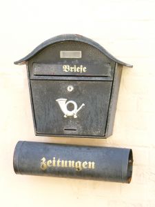 Briefkastenschloss wechseln - oft durch den Hausbesitzer selbst möglich 