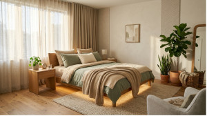 Gesunder Schlaf im Eigenheim: Ausstattungstipps fÃ¼r moderne Schlafzimmer 2026