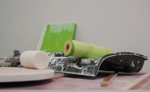 Lackierarbeiten rund ums Haus