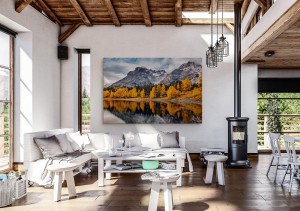 Wie kann man ein fertig gestelltes Haus schnell dekorieren? Es gibt wirklich viele Vorschläge!