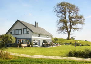 Bild: Otto Bauweise: Fertighaus, industrielle Vorfertigung Bauart: Holzhaus, Holzrahmenbau