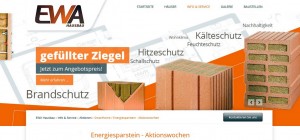 Schallschutz- & Energiesparstein