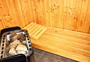 Wellnessoase für zuhause - die Sauna