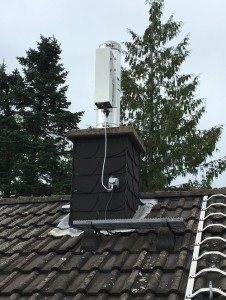 Feinstaubreduktion bis 95% beim Heizen