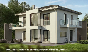 Bild: Ausgezeichnete Häuser Bauweise: Fertighaus, industrielle Vorfertigung Bauart: Holzhaus, Holztafelbau