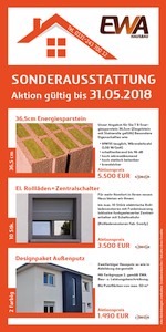 Winteraktion 3 tolle Sonderangebote ... Stein gefüllt; elektr. Rollläden Funk & Farbdesign