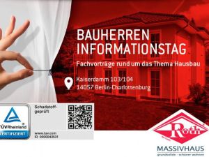 2. April 2017 | Einladung von Roth-Massivhaus | Bauherren-Informationstag in Berlin-Charlottenburg