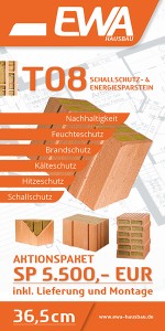 Schallschutz- & Energiesparstein