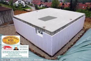 Bild:  KELLER MIT WASSER-SAFE-SYSTEM & BOD... Bauweise: Bau vor Ort, traditioneller Hausbau Bauart: Andere, Sonderform