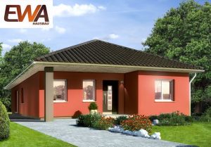 Schmale Häuser für schmale Grundstücke, EWA hat die Lösung!