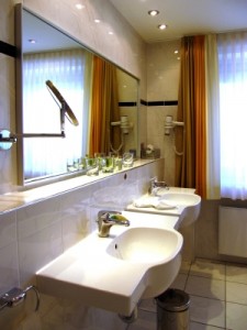 Einrichtung eines Badezimmers