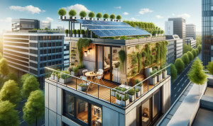 Klein aber kraftvoll: Das Balkonkraftwerk für nachhaltigen Hausbau und grüne Energie