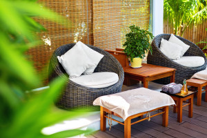 Sonnenschutzideen für die Terrasse