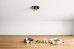 Deckenventilatoren im Neubau richtig planen und installieren