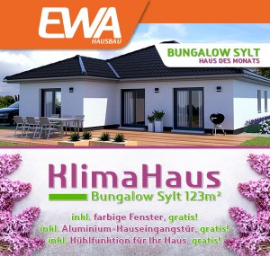 Klimatisierter Bungalow