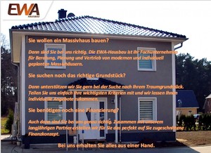 Leistungen der EWA Hausbau aus Potsdam