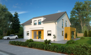 Bild: Colmar Bauweise: Bau vor Ort, traditioneller Hausbau Bauart: Massivhaus, Ziegelsteine