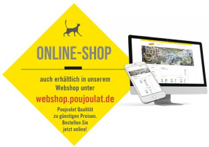 Im Webshop von Poujoulat entscheidet der User über 20% oder 60% Preisnachlaß.