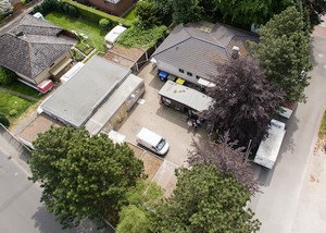 Von oben betrachtet - Luftaufnahmen erfüllen gleich mehrere Zwecke auf einen Streich