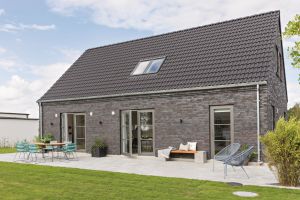 Hochwertige Gebäudehülle aus zweischaligem Mauerwerk