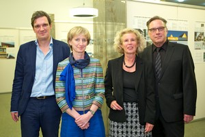 Wanderausstellung in Berlin eröffnet | Ministerialdirektor Günther Hoffmann: „Eindrucksvoller Beitrag zur Baukultur“